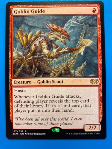 Mtg goblin guide - goblin, 127