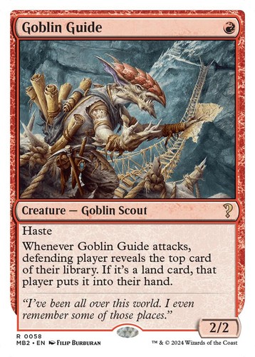 Goblin guide - guide,